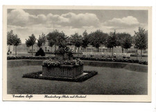 499- Emden Hindenburgplatz mit Postamt * 1938 Landpoststempel Osterhusen