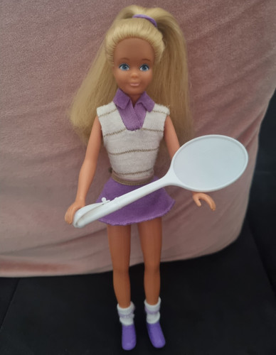 Barbie tennis skipper - barbie, 1986