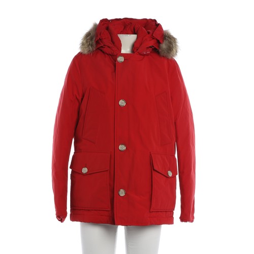 Woolrich winterjacke rot - winterjacke,