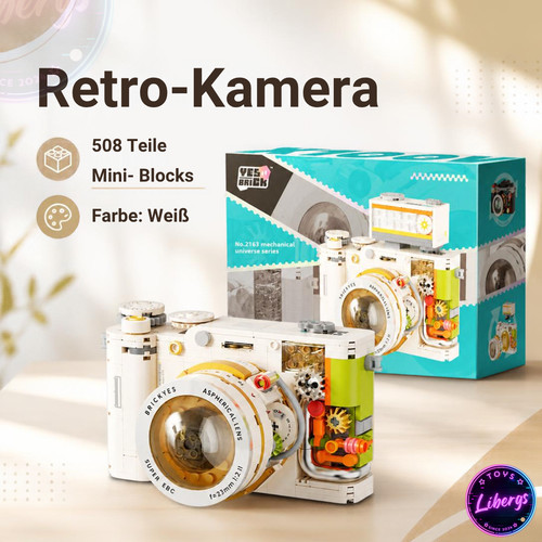 Retro kamera 2163 mini - retro,