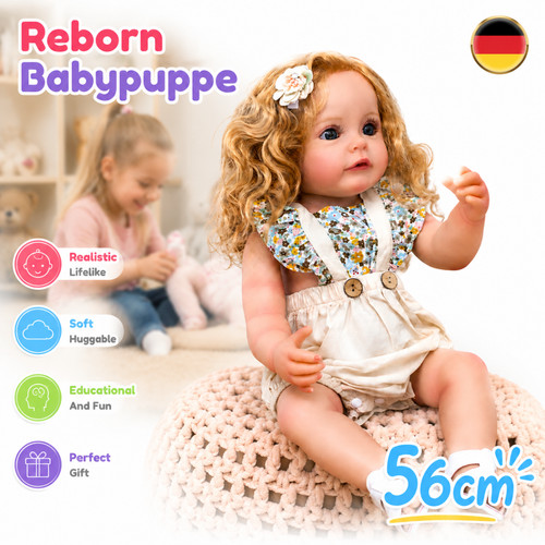 Reborn babypuppe vinyl zoll - reborn,