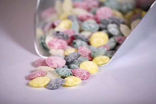 Bunte hustenmischung bonbon - bunte,