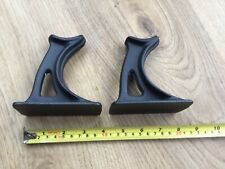 Schwarz Metall Samurai Schwert Ständer Unterstützung Display Halter