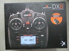 Horizon Spektrum Sender SPM8015EU DX8 Gen 2 DSMX + AR8070T Telemetrie Empfänger