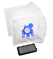 20 Staubsaugerbeutel 3lag Motorfilter + Hepafilter geeignet Miele S 8340 EcoLine
