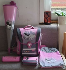 5-tlg. McNeill Schulranzen-Set "Ergo Light Compact flex" Spirit