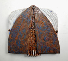 Wandapplike Künstler - Keramik abstrakte Formgebung