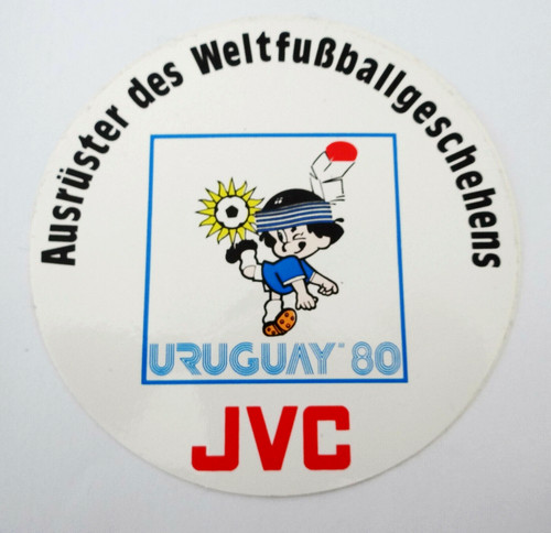 Werbe aufkleber jvc - werbe-aufkleber,