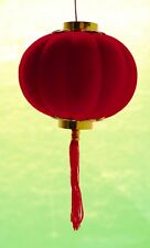 8 rote Deko-Lampions original aus China  10 cm 