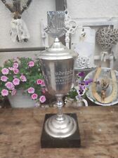 FDGB/DDR Wanderpokal Oschersleben Original In Silber Ehrengeschenk