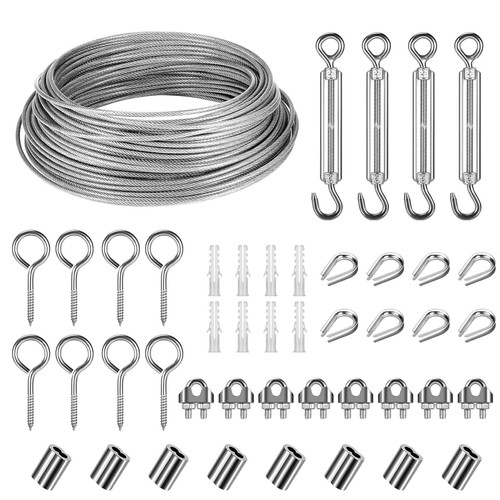 Drahtseil 3mm edelstahl - 3mm,