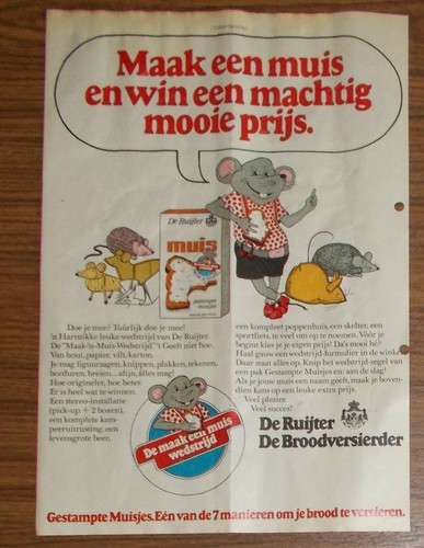 Seltene werbung ruijter - seltene,