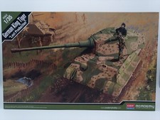 Academy German King Tiger "Last Production" / Königstiger / 1:35 / Rarität!