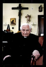 Georg Ratzinger Bruder von