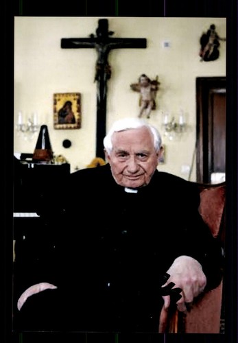 Georg ratzinger bruder von - georg,