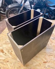 Holzeinsatz für NVA Taschen Teil 1 Holzkiste für Simson ETZ S51 ES