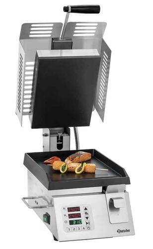Bartscher kontaktgrill 2000 - bartscher,