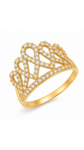 14k 585 rotgold ring 71034 - 71034, neu