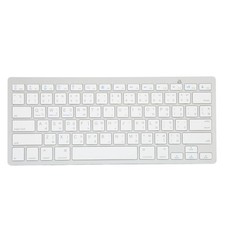 Kabellose Tastatur Englisch Thai Zweisprachig Stilvolle Ultradünne Silberwe URS