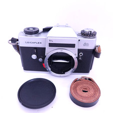 Leicaflex SL Kamera Analog Spiegelreflex Body Chrom - Wetzlar Leitz Germany
