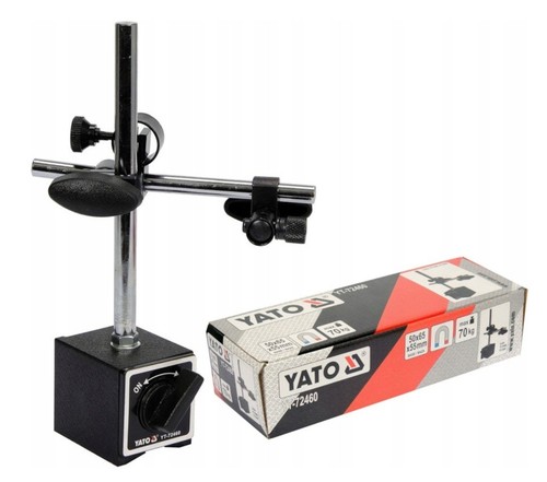 Messuhrstativ mit magnet - mit,
