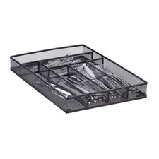 Besteckkasten Metallgeflecht
