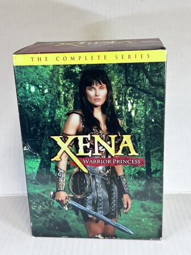 Xena warrior princess complete - xena,