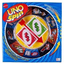 UNO SPIN Brettspiel