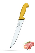 SMI-Metzgermesser Solingen Küchenmesser Fleischmesser Qualität Stahl 1.4116