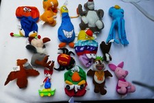 Spielfiguren Stoff, Tier und Fantasie