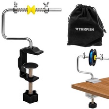 Schnurspulgerät mit Klemme