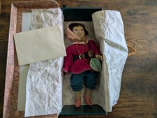 D'Anton Jos Elfen Puppe MIDHIR - The Legens of the Elfos Collections