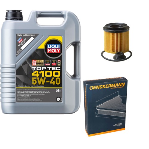 Inspektionspaket liqui moly - liqui,
