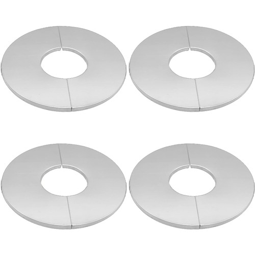 Rohrabdeckungen edelstahl 51mm - rohrabdeckungen,