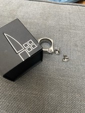 Ernstes Design Ring Und Ohrringe 