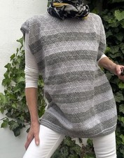 Selbstgestrickt Pullunder