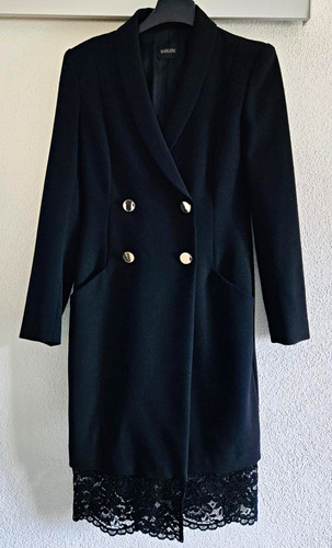 Madeleine blazerkleid schwarz - madeleine,