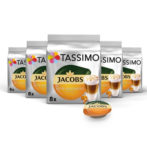 Tassimo kapseln jacobs latte - tassimo,