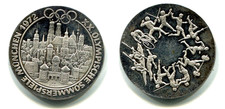 Silbermedaille  München 1972
