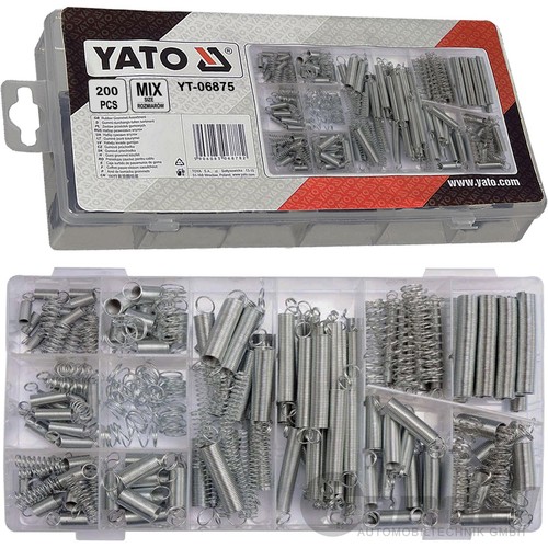 Yato zugfedern druckfedern - yato,
