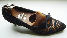 Pumps vintage bally lace - vintage,