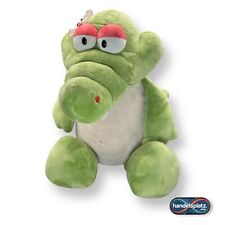 Nici Plüschtier Krokodil Dame Nahla mit Blume - XXL Stofftier Kuscheltier 70 cm