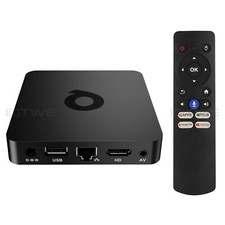 T95Q Smart TV BOX 4 GB+32 GB Android 13 Quad Core WIFI BT 5.2 Media Player 2025