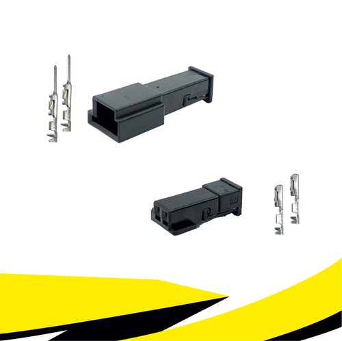 Buchse stecker 2 polig - buchse, 2-polig