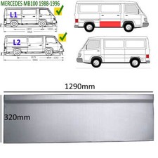 631 Mercedes MB100 81-95