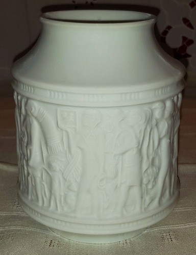 Royal kpm vase relief motiv - royal, vase,