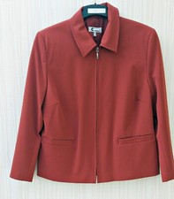 Kostümjacke Jacke Jackett Collection Chalice Gr. 44 burgunderrot Vintage