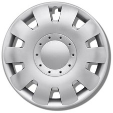 Radkappen schwarz silber - 13,