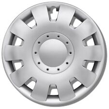 Radkappen schwarz silber 13 - 17 Zoll Radzierblenden Neptun Versandkostenfrei