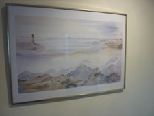 Aquarellbild von Christel